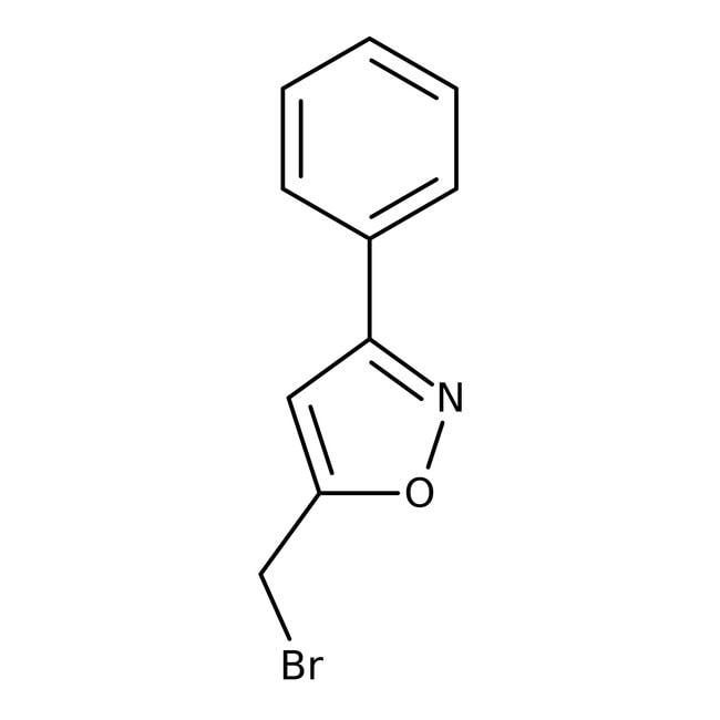 5-(Brommethyl)-3-phenylisoxazol, 97 %, T
