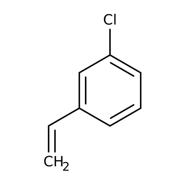 3-Chlorstyren, 98 %, stab. mit 0.1 % 4-t