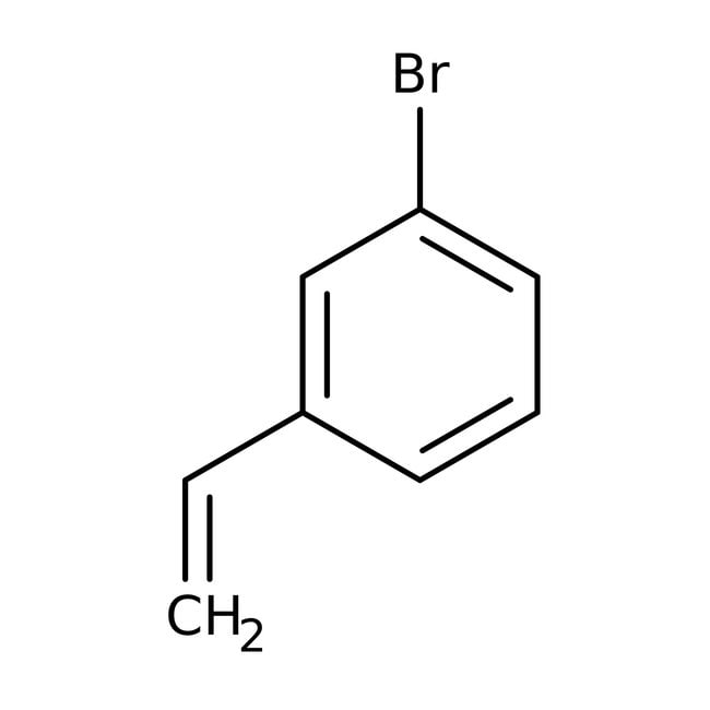3-Bromostyrene, 97%, C8H7Br, CAS Number-