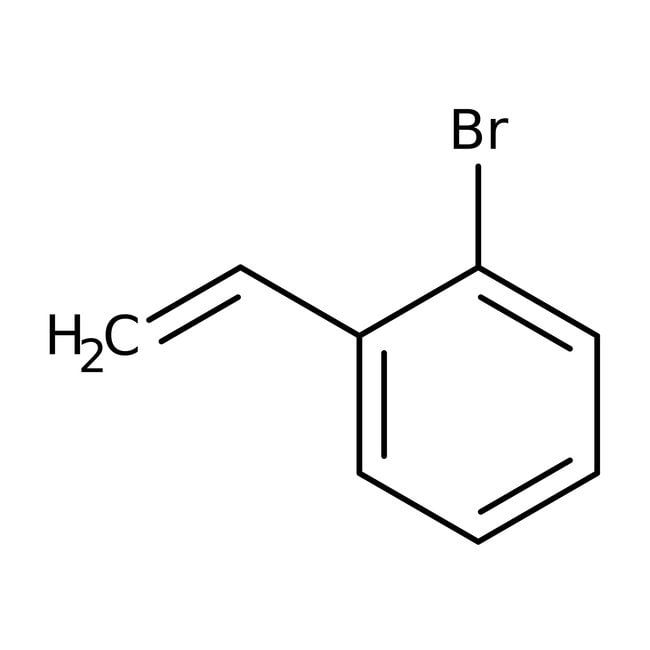 2-Bromostyrene, 96%, C8H7Br, CAS Number-