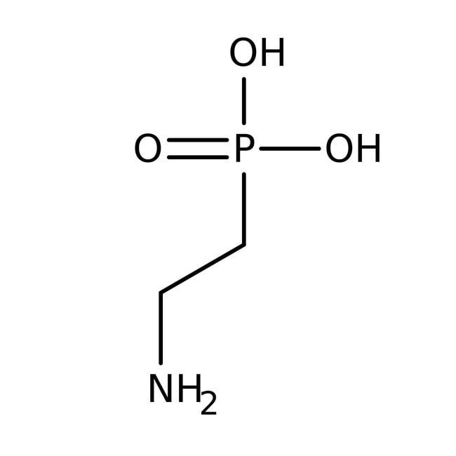 (2-Aminoethyl)Phosphonsaure, 99 %, Therm