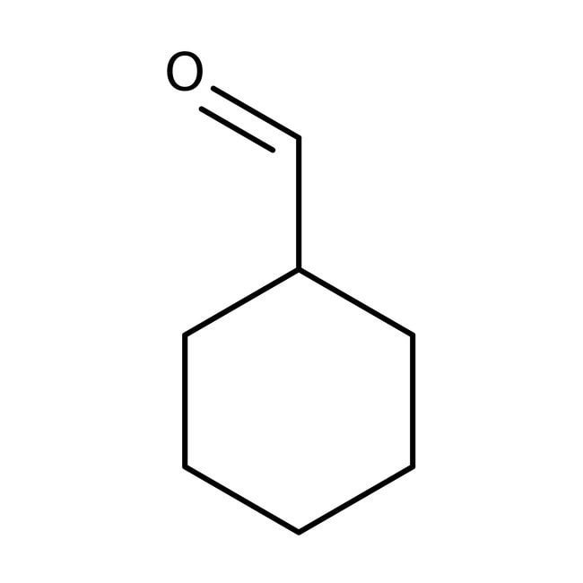 Cyclohexanecarboxaldehyde, 97%, C7H12O,