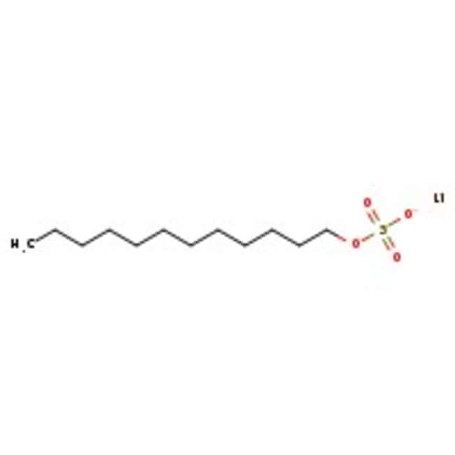 100GR Lithium dodecyl sulfate, 99+% .