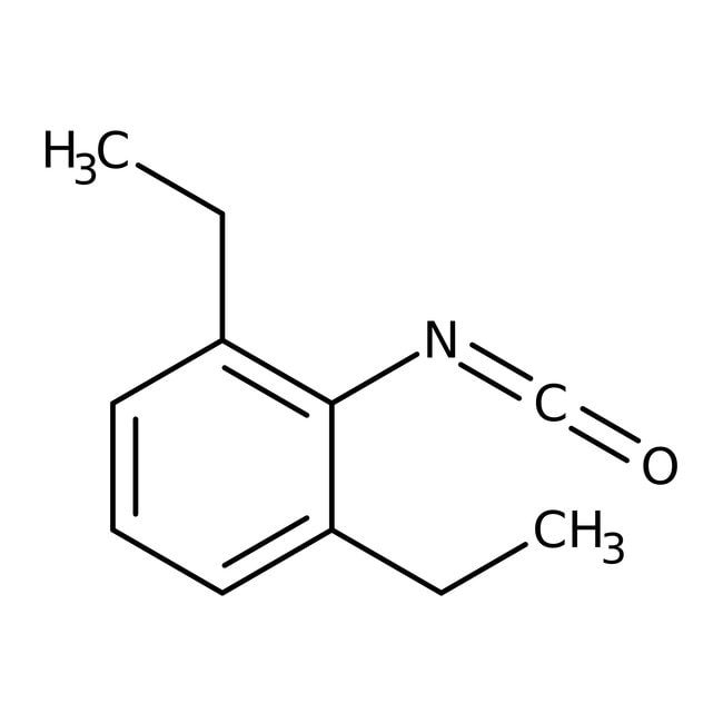 2,6-Diethylphenyl isocyanate, >-98%, C11