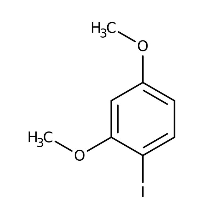 1-Iodo-2,4-dimethoxybenzol, 97 %, Thermo