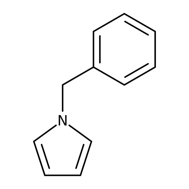 1-Benzylpyrrole, 97%, C11H11N, CAS Numbe