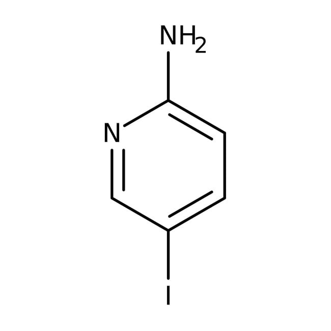 2-Amino-5-iodopyridine, 97%, C5H5IN2, CA