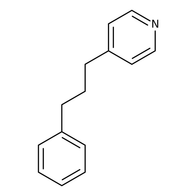 4-(3-Phenylpropyl)pyridine, 98%, C14H15N