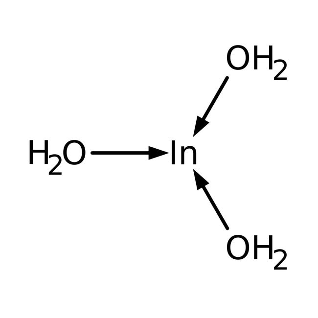 Indium(III) hydroxide, 99.8%, CAS Number