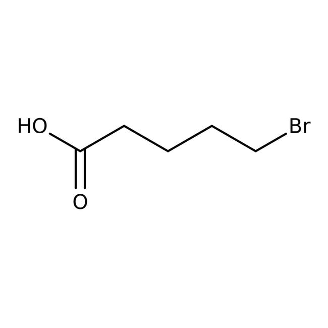 5-Bromvaleriansäure, 97 %, Thermo Scient