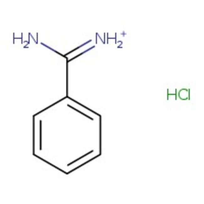 Benzamidinhydrochloridhydrat, 98 %, Wass