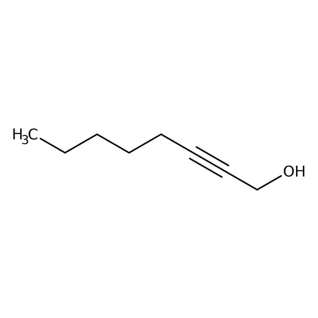 2-Octyn-1-ol, 98%, C8H14O, CAS Number-20