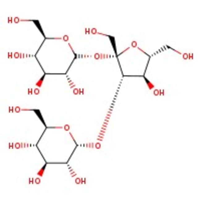 D-(+)-Melezitose hydrate, 99%, C18H34O17
