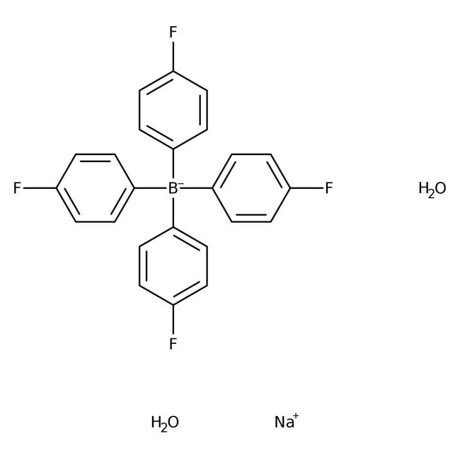 Natrium-tetrakis(4-fluorphenyl)borat-Dih
