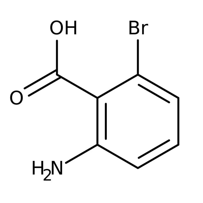 2-Amino-6-bromobenzoic acid, 98%, C7H6Br