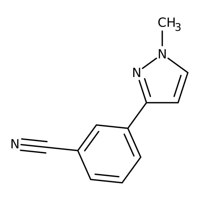 3-(1-Methyl-1H-pyrazol-3-yl)benzonitrile