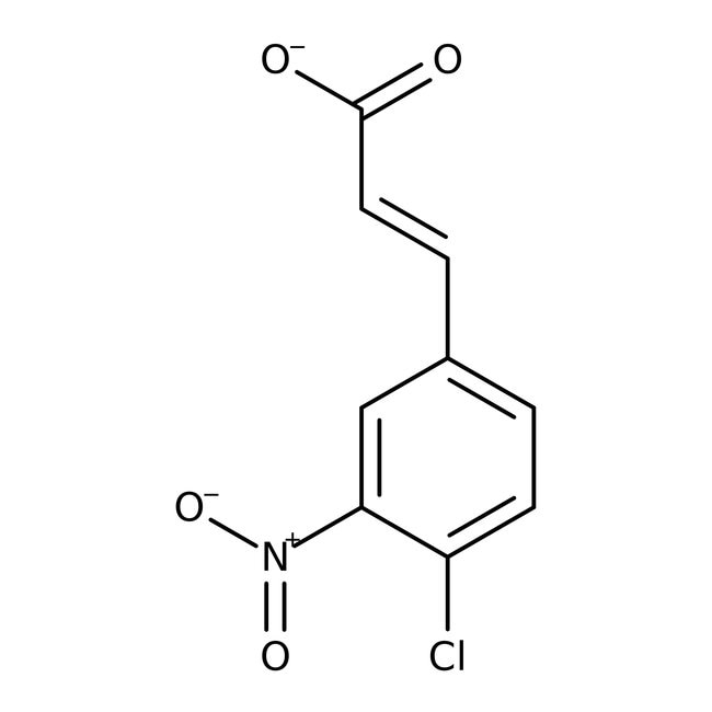 4-Chlor-3-Nitrozimtsäure, 98 %, Thermo S
