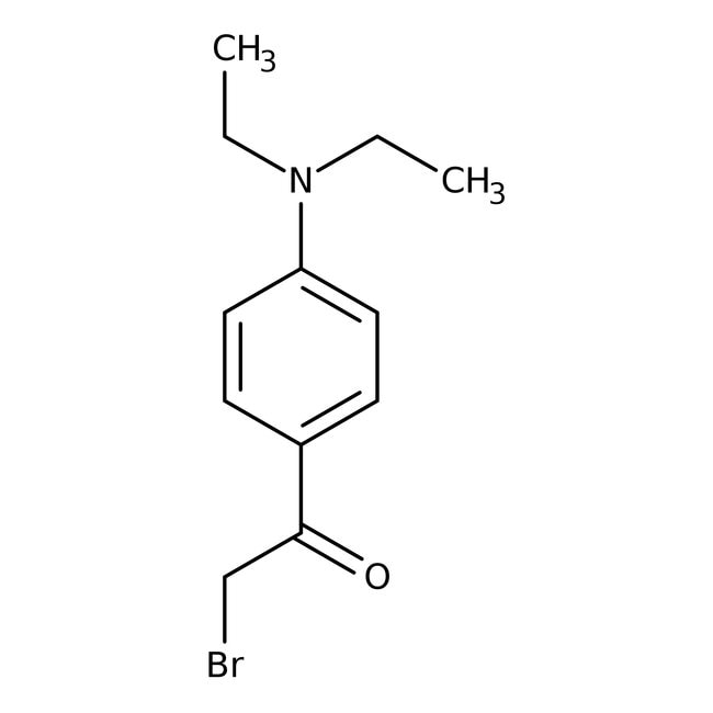 2-Brom-4'-(Diethylamino)acetophenon, 98 