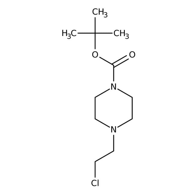 1-Boc-4-(2-chlorethyl)-piperazin, 97 %,