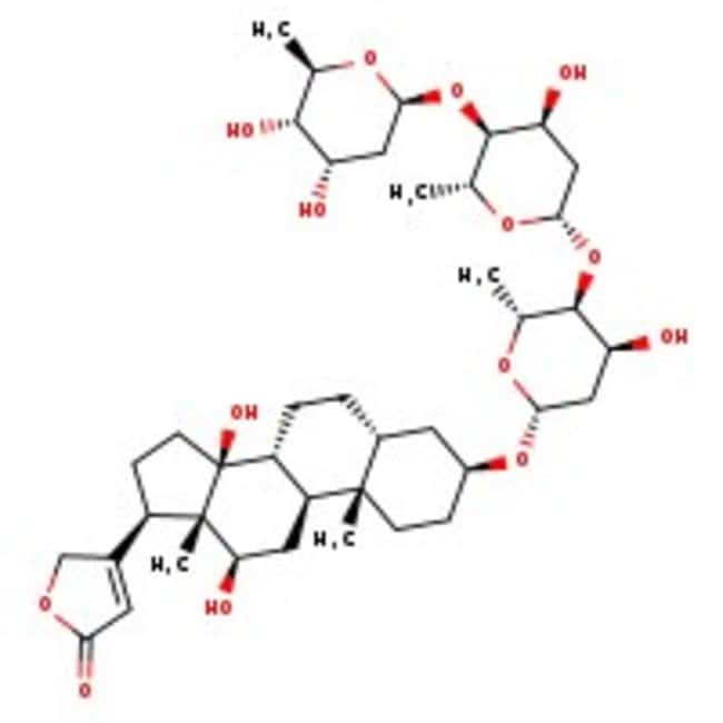 Digoxin, 96%, C41H64O14, CAS Number-2083