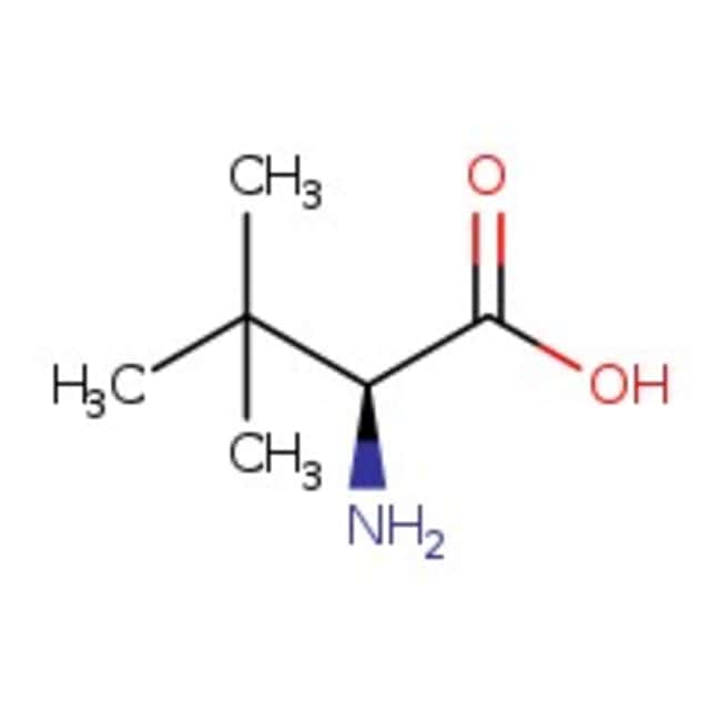 L-tert-Leucine, 99%, C6H13NO2, CAS Numbe