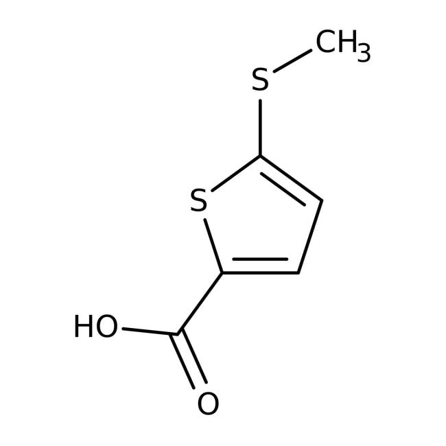 5-(Methylthio)-thiophen-2-carbonsaure, 9