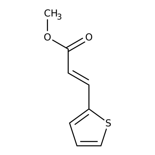 Methyl3-(2-thienyl)acrylat, 97 %, Maybri