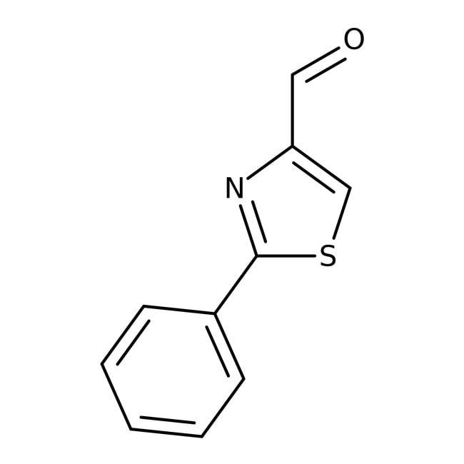 2-Phenyl-1,3-thiazol-4-carbaldehyd, >- 9