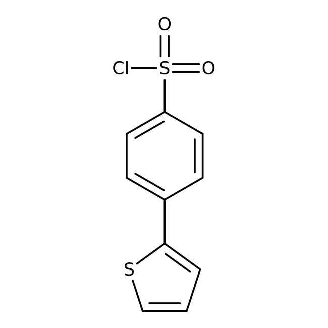 4-(2-Thienyl)benzenesulfonyl chloride, 9