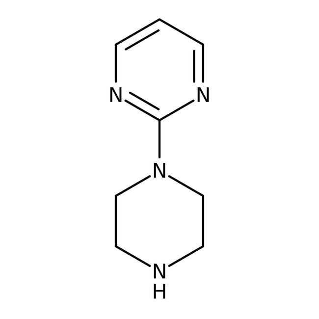 2-(1-Piperazinyl)pyrimidine, 99%, C8H12N