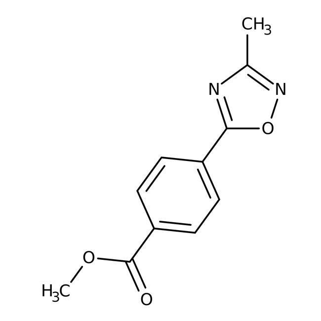 Methyl 4-(3-methyl-1, 2, 4-oxadiazol-5-y