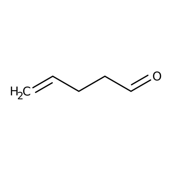 4-Pentenal, 97%, C5H8O, CAS Number-2100-