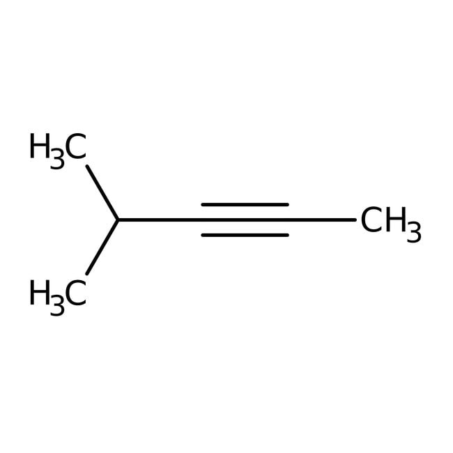 4-Methyl-2-pentyne, 97%, C6H10, CAS Numb