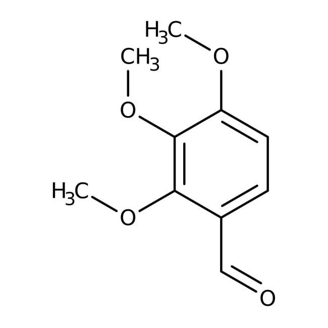 2,3,4-Trimethoxybenzaldehyde, >-98%, C10