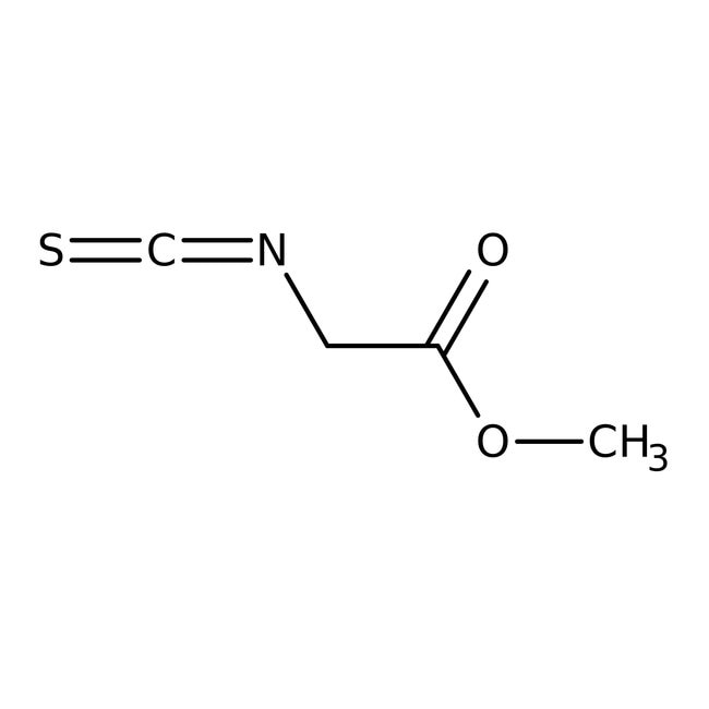 Methyl 2-Isothiocyanatoacetat, 98 %, The