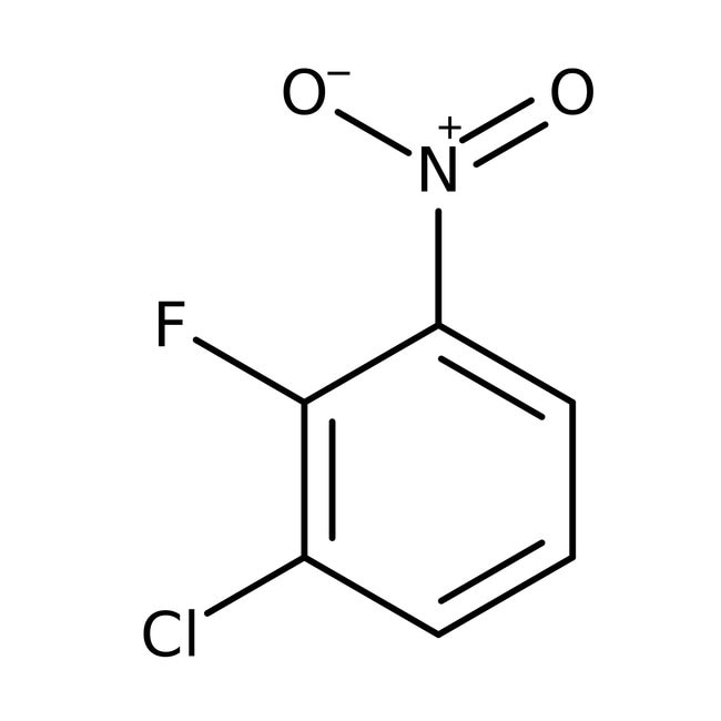1-Chlor-2-Fluor-3-Nitrobenzol, 97 %, The