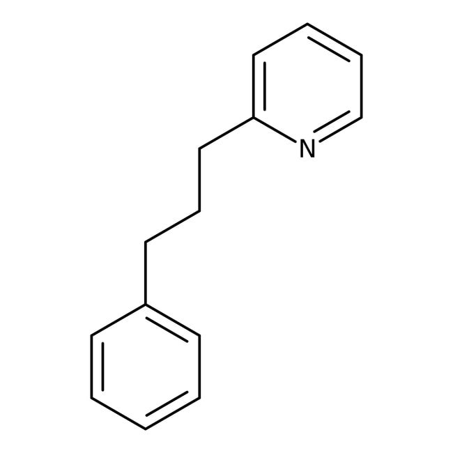 2-(3-Phenylpropyl)pyridine, 99%, C14H15N