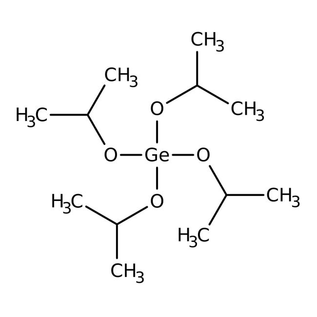 Germanium(IV)-Isopropoxid, 99.9 % (Metal