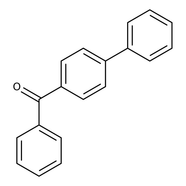 4-Benzoylbiphenyl, 99%, C19H14O, CAS Num