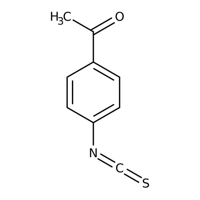 4-Acetylphenylisothiocyanat, 98 %, Therm