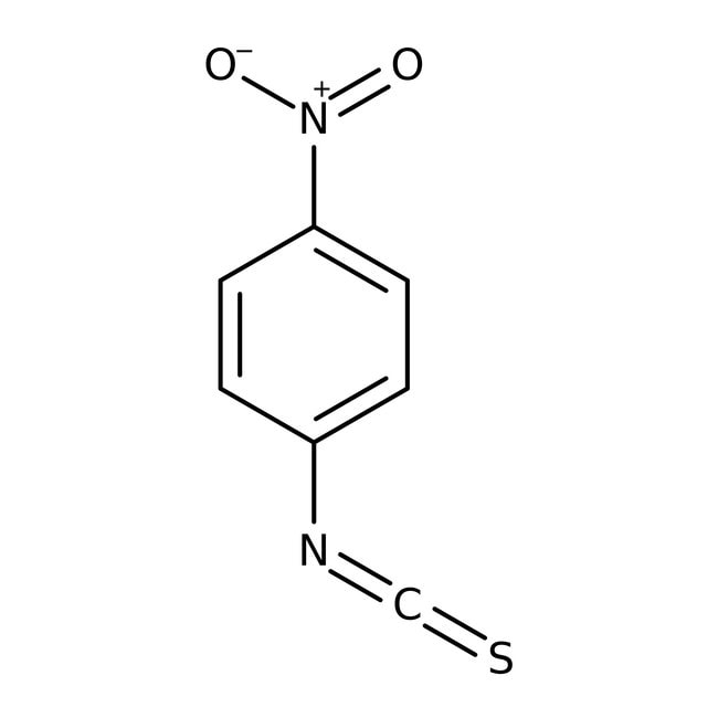 4-Nitrophenylisothiocyanat, 97 %, Thermo