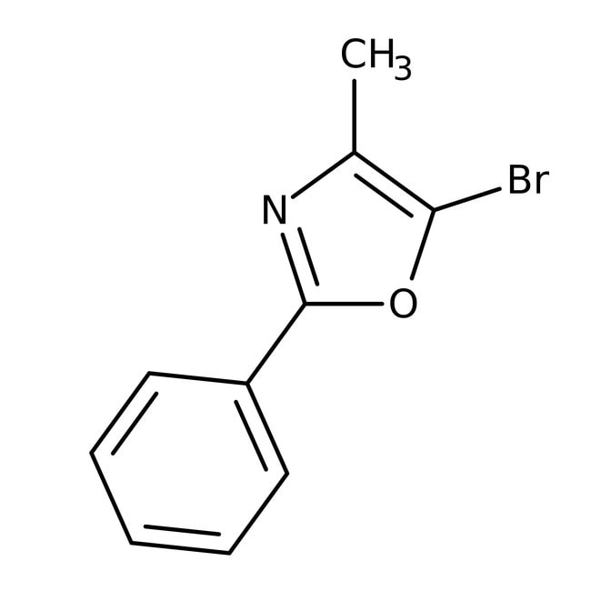 5-Brom-4-methyl-2-phenyl-1,3-oxazol, 95 