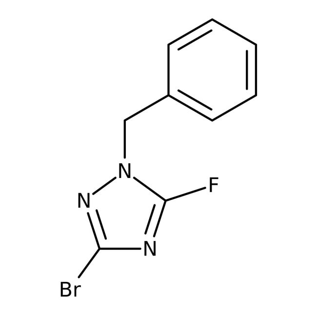 1-Benzyl-3-bromo-5-fluoro-1H-1, 2, 4-tri