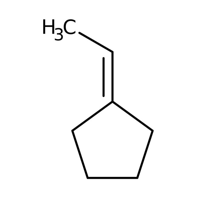 Ethylidenecyclopentane, >-90%, C7H12, CA