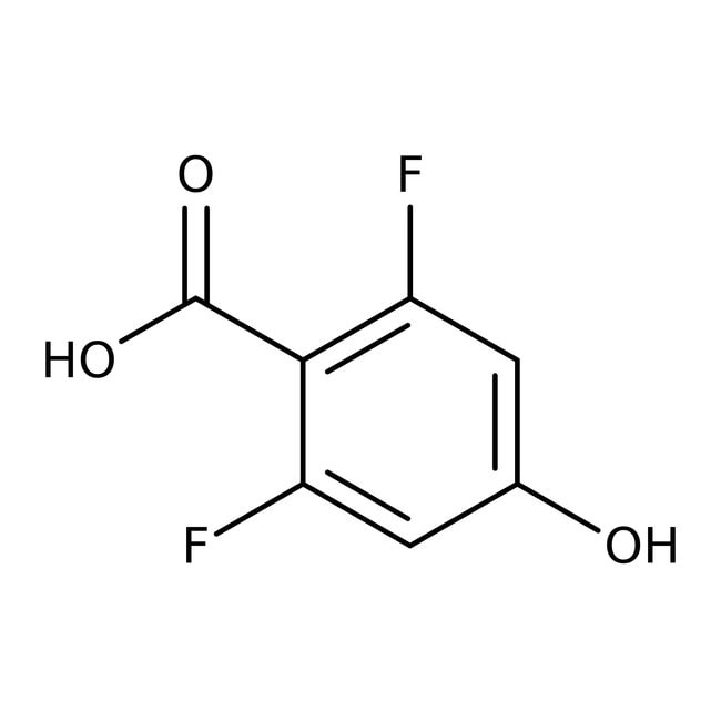 2,6-Difluoro-4-hydroxybenzoic acid, 95%,