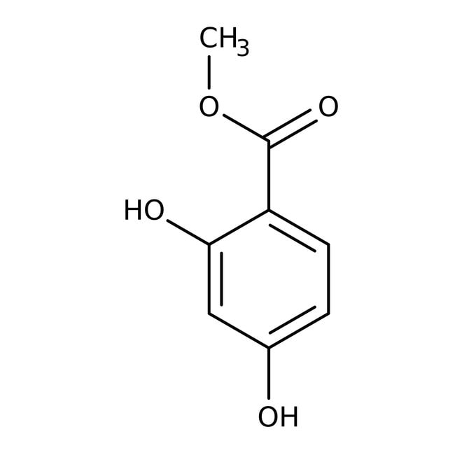 Methyl-2,4-dihydroxybenzoat, 97 %, Therm