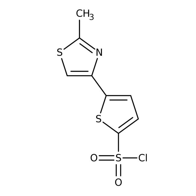 5-(2-Methyl-1, 3-thiazol-4-yl)thiophene-