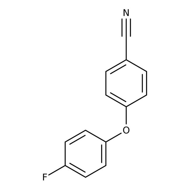 4-(4-Fluorophenoxy)benzonitrile, 98%, C1
