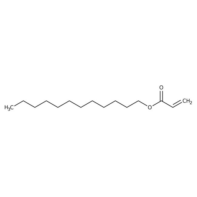 N-Dodecylacrylat, tech. 90 %, stab. mit