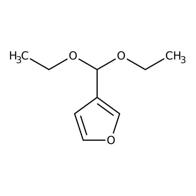 3-Furaldehyde diethyl acetal, 98%, C9H14